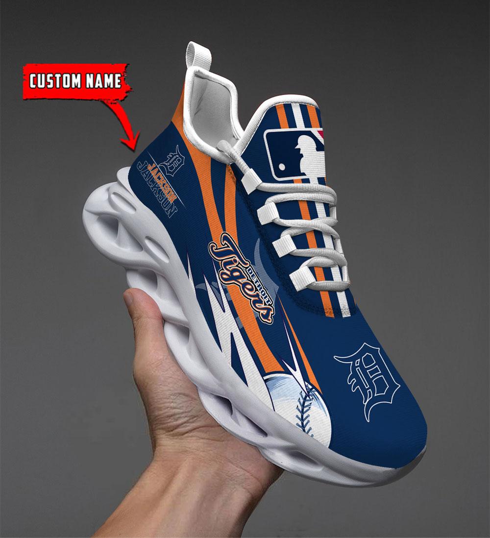 Ideafootwear Detroit Tigers Max Soul Shoes Sneakers For Men And Women