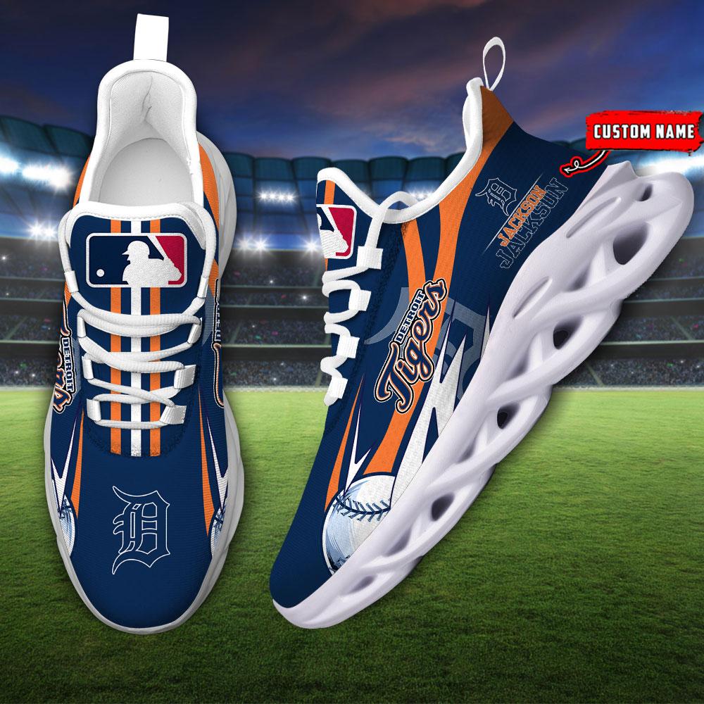 Ideafootwear Detroit Tigers Max Soul Shoes Sneakers For Men And Women