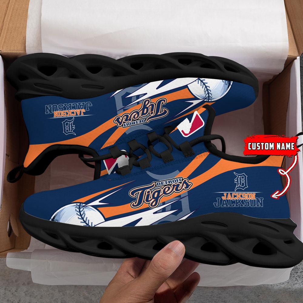 Ideafootwear Detroit Tigers Max Soul Shoes Sneakers For Men And Women