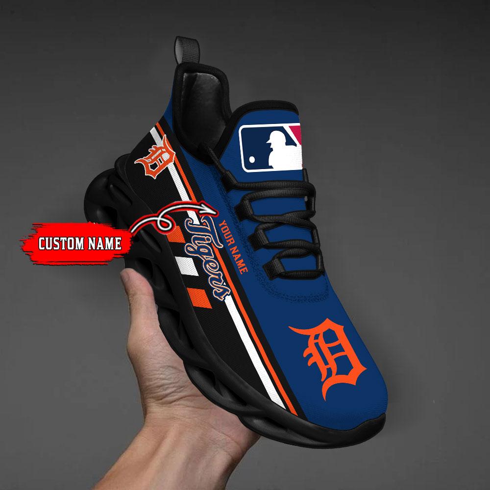 Ideafootwear Detroit Tigers Max Soul Shoes Sneakers For Men And Women