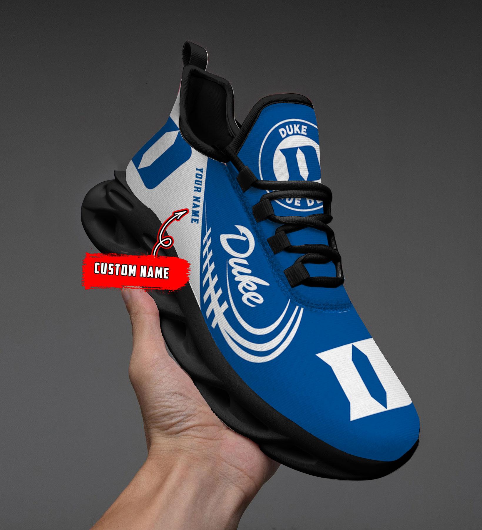 Ideafootwear Duke Blue Devils Max Soul Shoes Sneakers For Men And Women