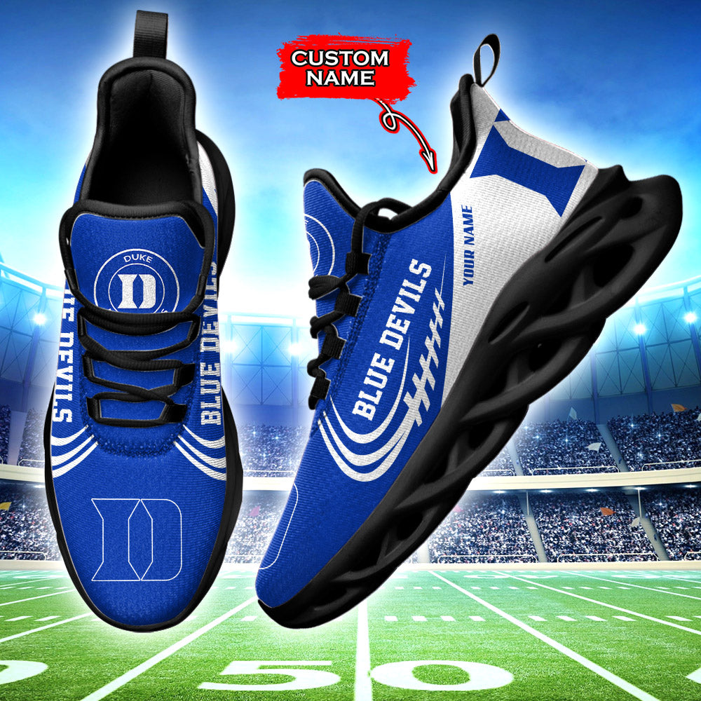 Ideafootwear Duke Blue Devils NCAA Max Soul Shoes Sneakers For Men And Women