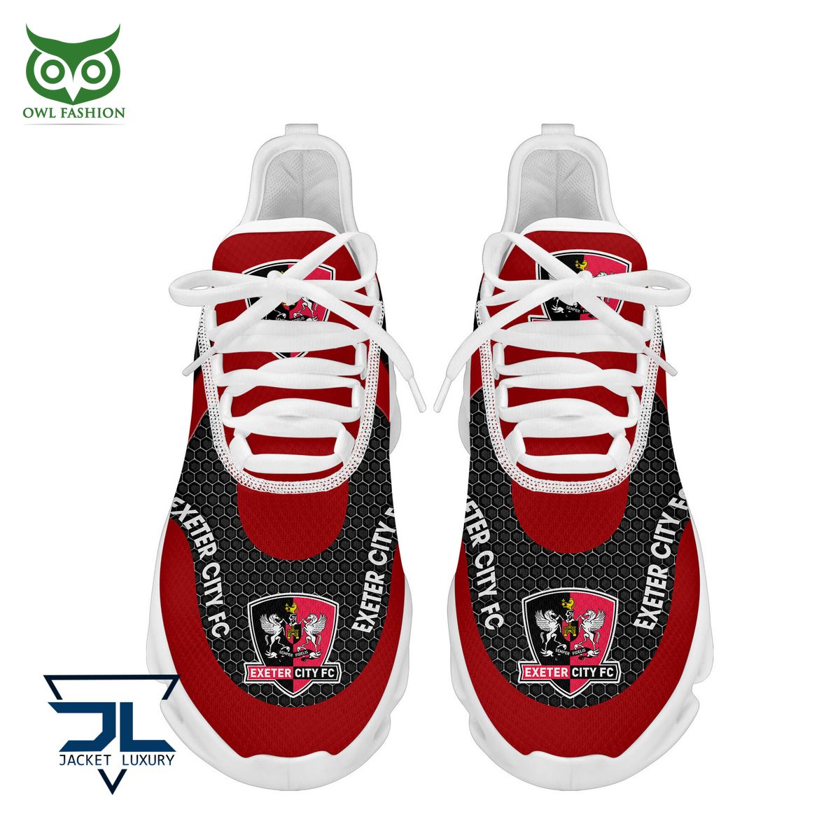 Ideafootwear Exeter City Max Soul Shoes Sneakers For Men And Women