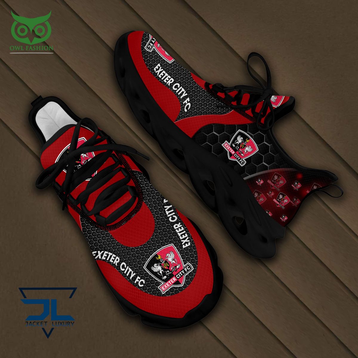 Ideafootwear Exeter City Max Soul Shoes Sneakers For Men And Women