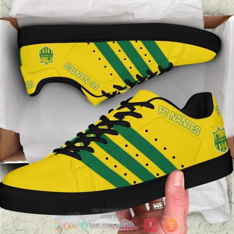 Ideafootwear FC Nantes Skate Stan Shoes Sneakes For Men And Women