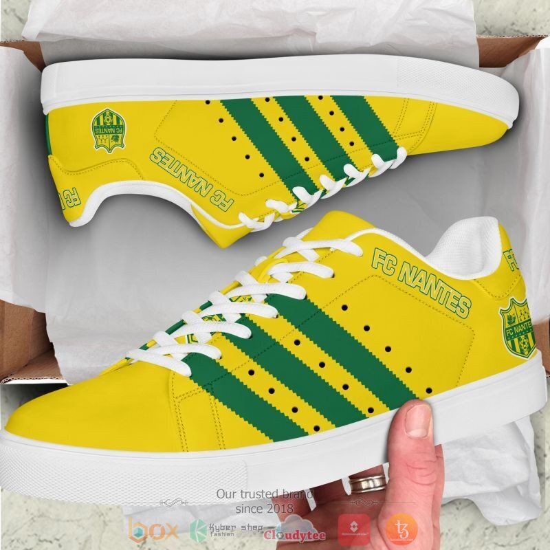 Ideafootwear FC Nantes Skate Stan Shoes Sneakes For Men And Women