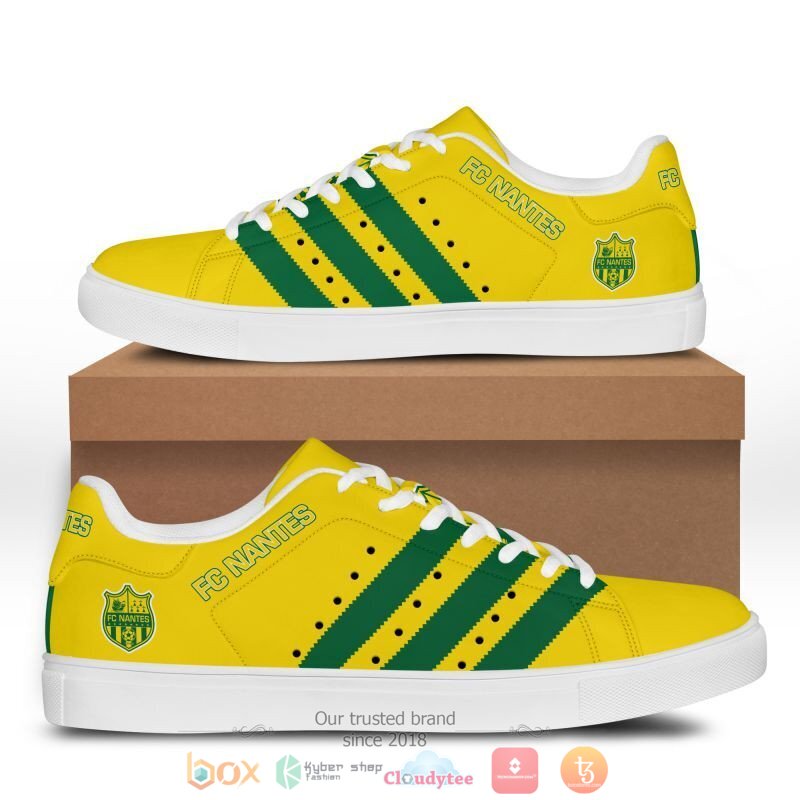 Ideafootwear FC Nantes Skate Stan Shoes Sneakes For Men And Women