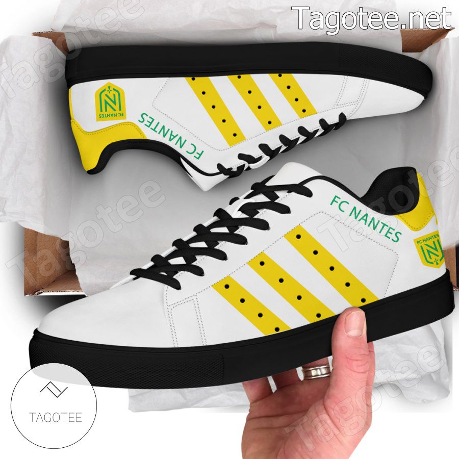 Ideafootwear FC Nantes Skate Stan Shoes Sneakes For Men And Women