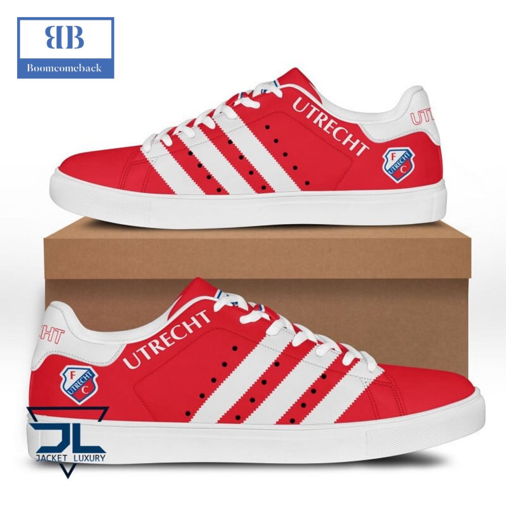 Ideafootwear FC Utrecht Skate Stan Shoes Sneakes For Men And Women