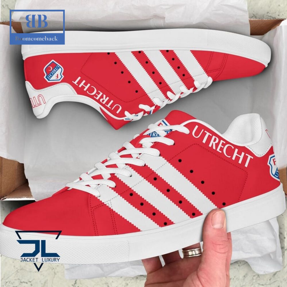 Ideafootwear FC Utrecht Skate Stan Shoes Sneakes For Men And Women