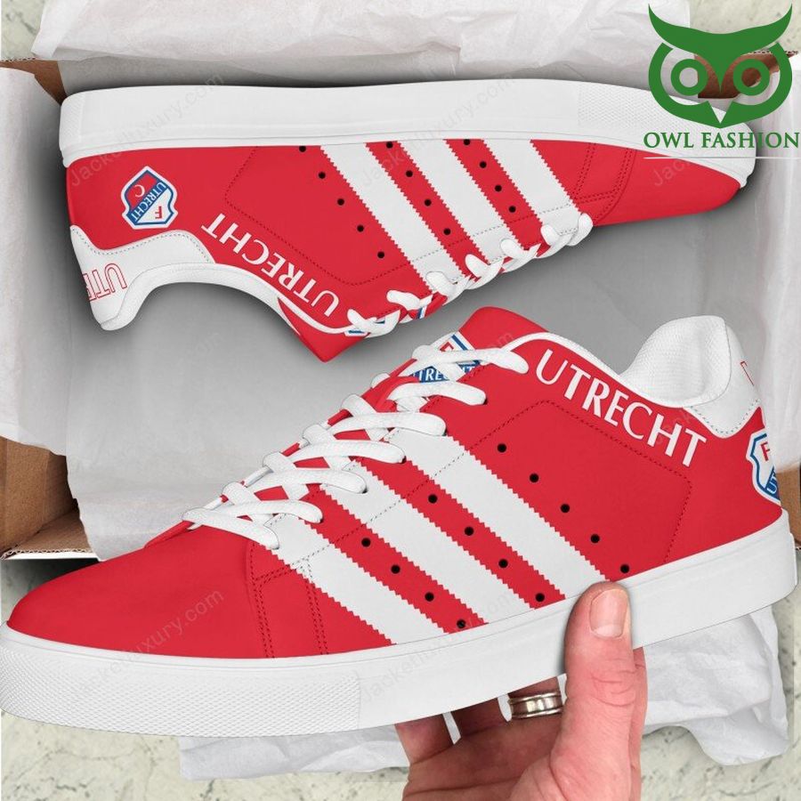 Ideafootwear FC Utrecht Skate Stan Shoes Sneakes For Men And Women