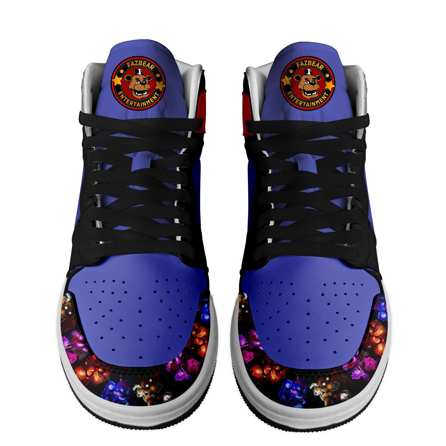 Ideafootwear Five Night At Freddy's AJ1 High Sneakers Shoes For Men And Women