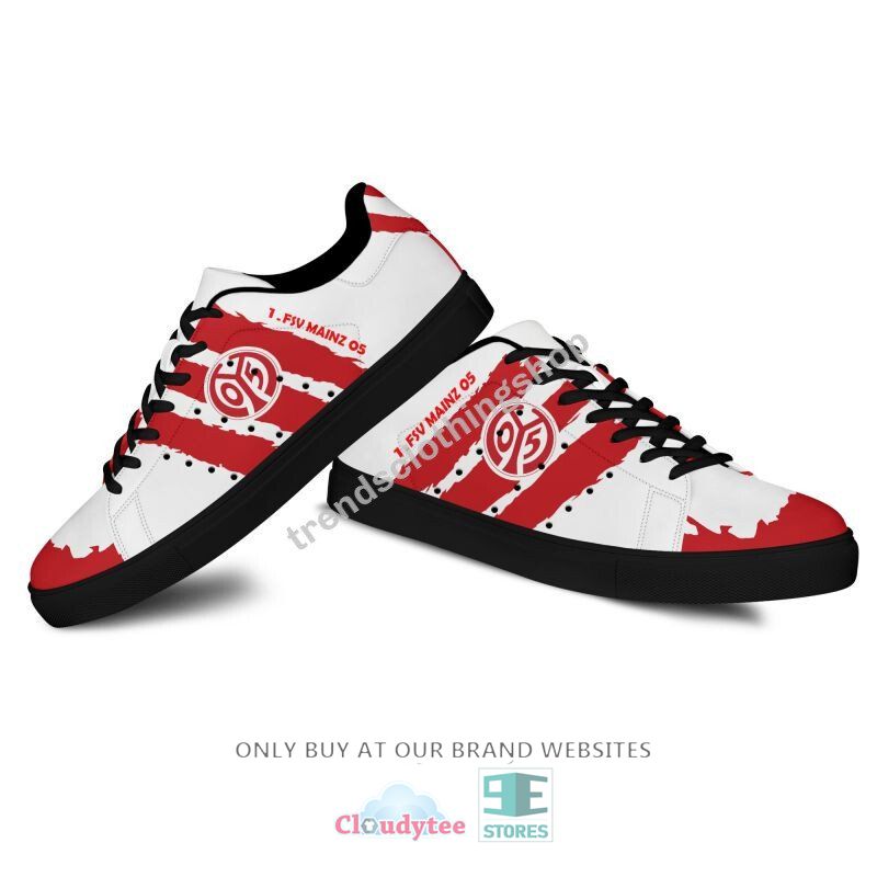 Ideafootwear FSV Mainz 05 Skate Stan Shoes Sneakes For Men And Women