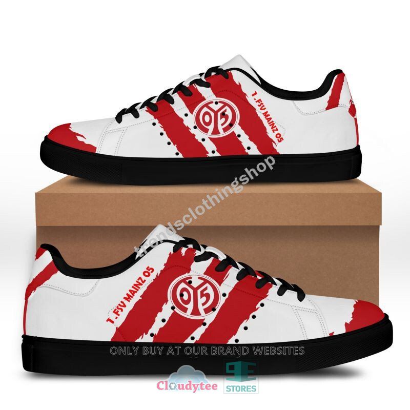 Ideafootwear FSV Mainz 05 Skate Stan Shoes Sneakes For Men And Women