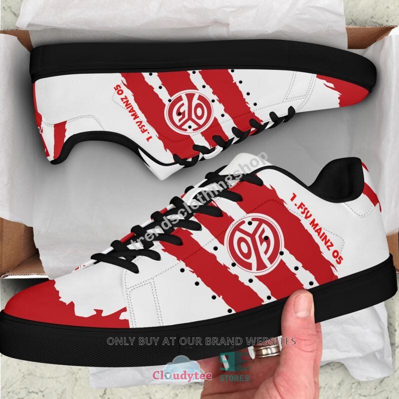 Ideafootwear FSV Mainz 05 Skate Stan Shoes Sneakes For Men And Women