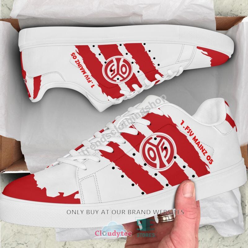 Ideafootwear FSV Mainz 05 Skate Stan Shoes Sneakes For Men And Women