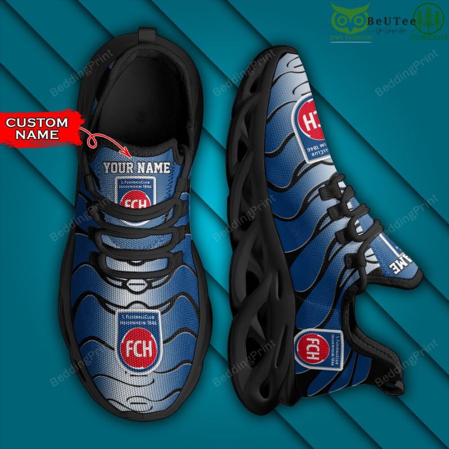 Ideafootwear Germany Soccer FC Heidenheim Max Soul Shoes Sneakers For Men And Women