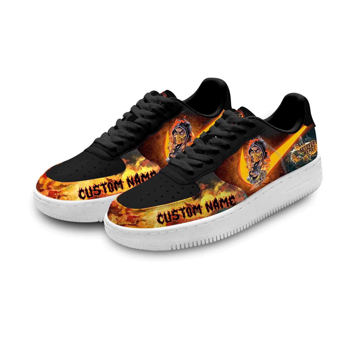 Ideafootwear Get Over Here Air Low-Top Sneakers Shoes For Men And Women