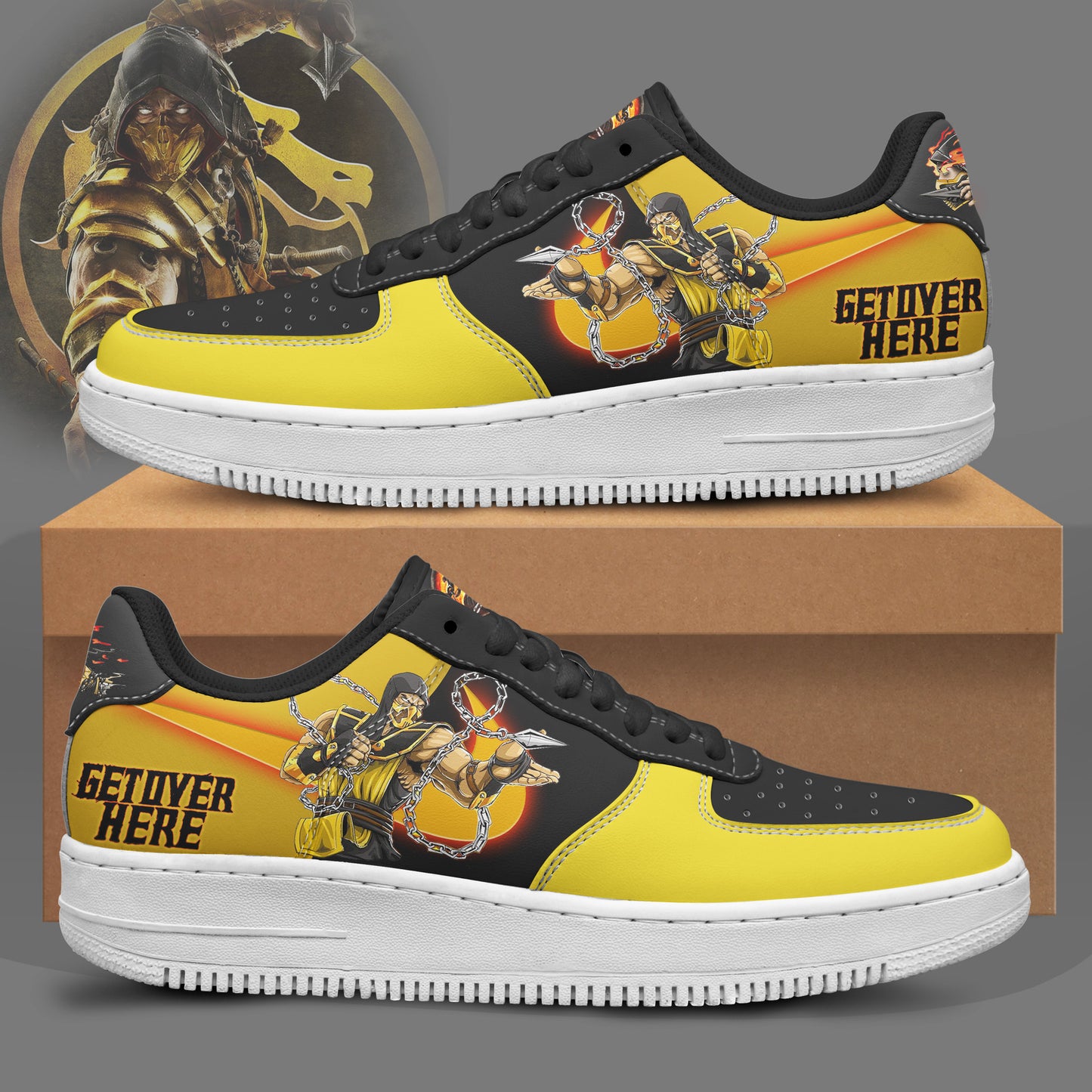 Ideafootwear Get Over Here Air Low-Top Sneakers Shoes For Men And Women