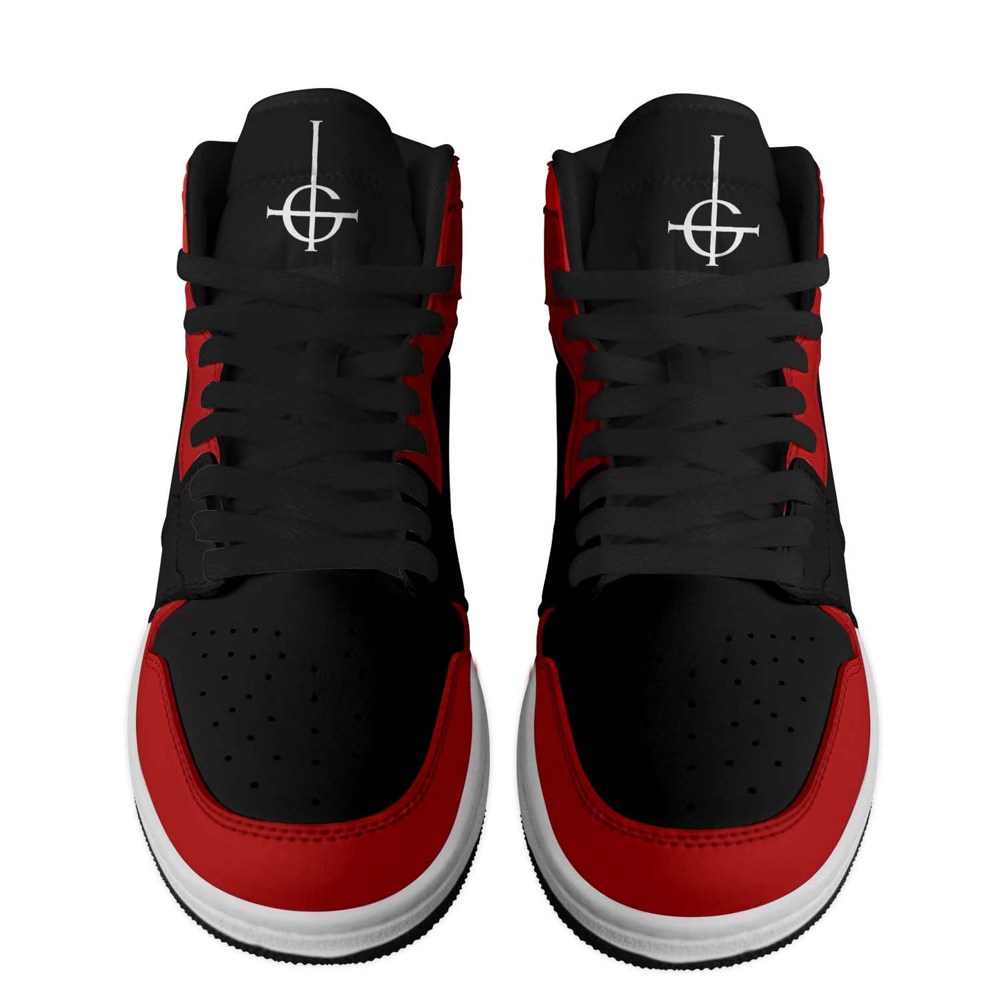 Ideafootwear Ghost AJ1 High Sneakers Shoes For Men And Women