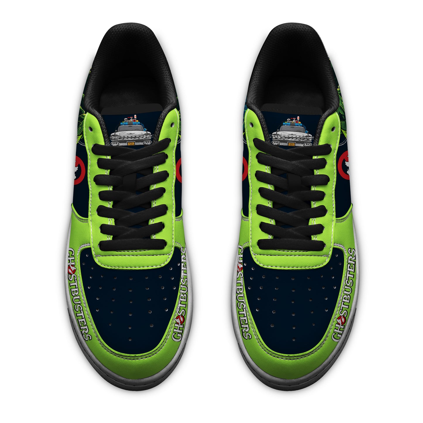 Ideafootwear Ghostbusters Air Low-Top Sneakers Shoes For Men And Women