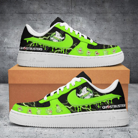 Ideafootwear Ghostbusters Air Low-Top Sneakers Shoes For Men And Women