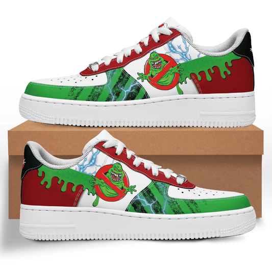 Ideafootwear Ghostbusters Air Low-Top Sneakers Shoes For Men And Women