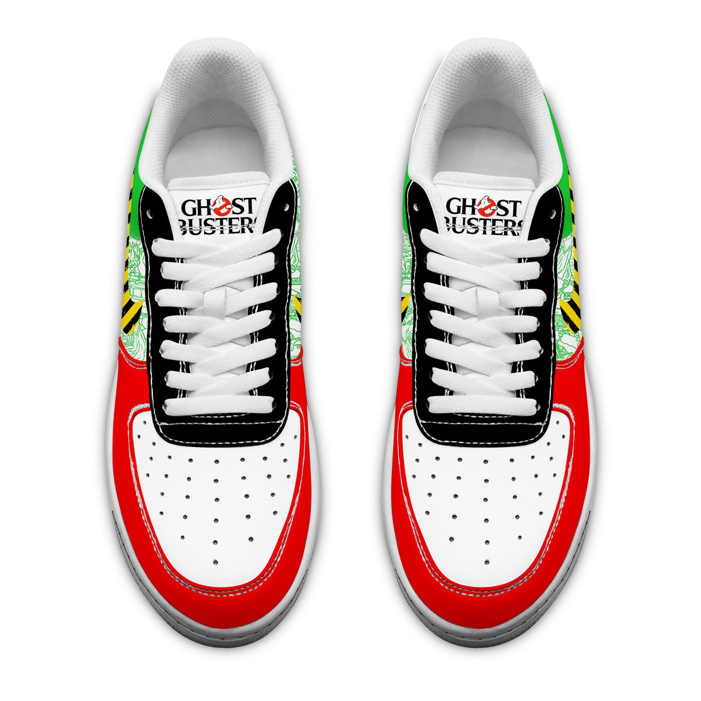 Ideafootwear Ghostbusters Air Low-Top Sneakers Shoes For Men And Women