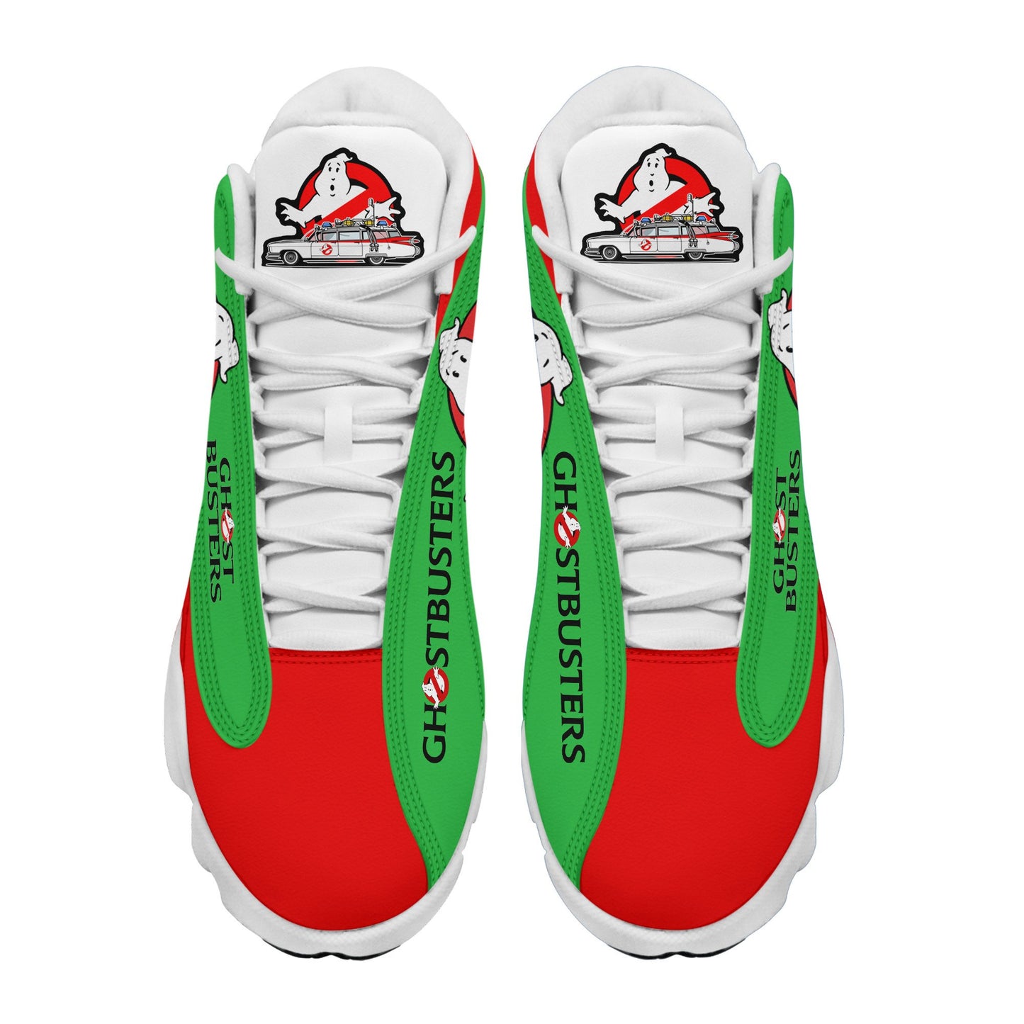 Ideafootwear Ghostbusters AJ13 Sneakers Shoes For Men And Women