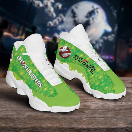 Ideafootwear Ghostbusters AJ13 Sneakers Shoes For Men And Women