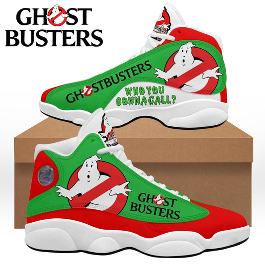 Ideafootwear Ghostbusters AJ13 Sneakers Shoes For Men And Women
