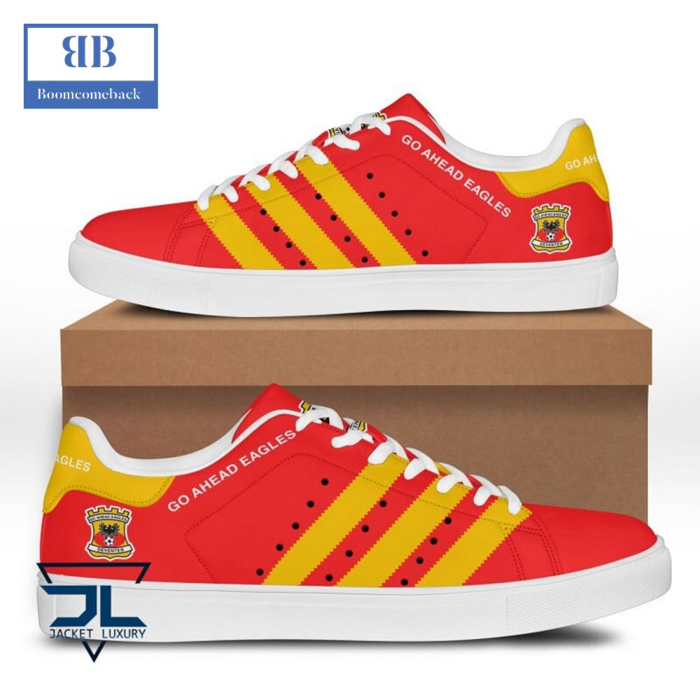 Ideafootwear Go Ahead Eagles Skate Stan Shoes Sneakes For Men And Women