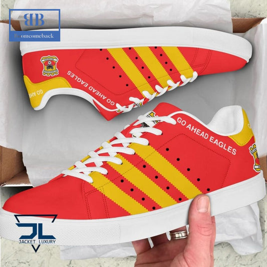 Ideafootwear Go Ahead Eagles Skate Stan Shoes Sneakes For Men And Women