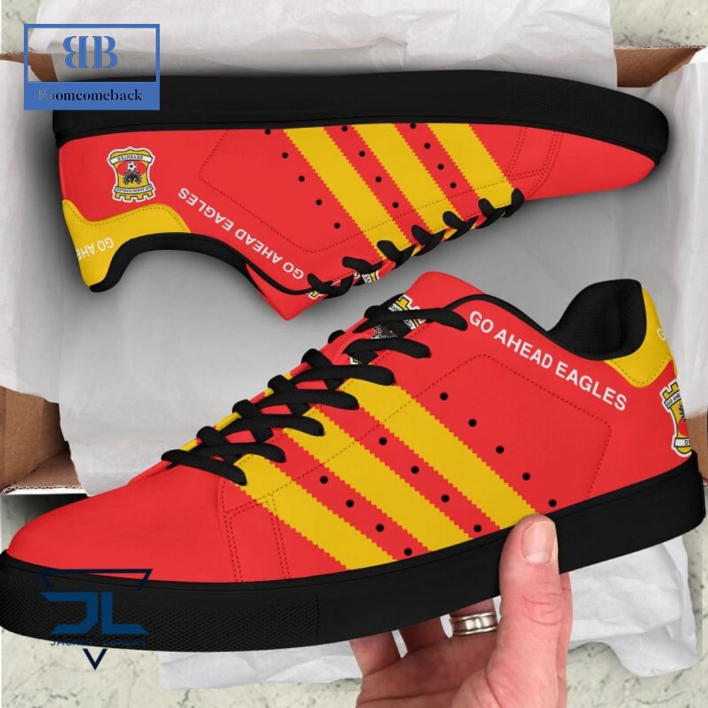 Ideafootwear Go Ahead Eagles Skate Stan Shoes Sneakes For Men And Women