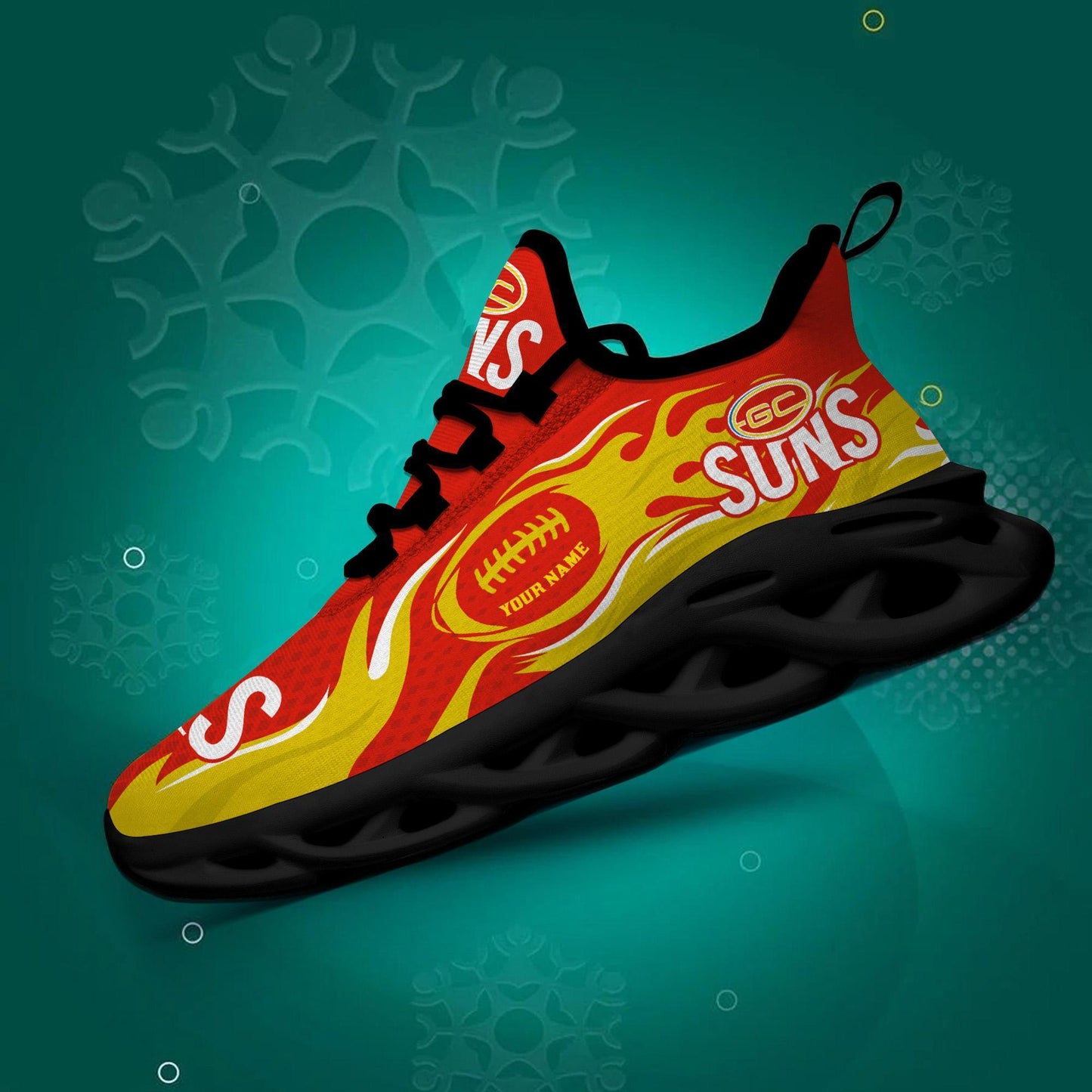 Ideafootwear Gold Coast Suns Max Soul Shoes Sneakers For Men And Women