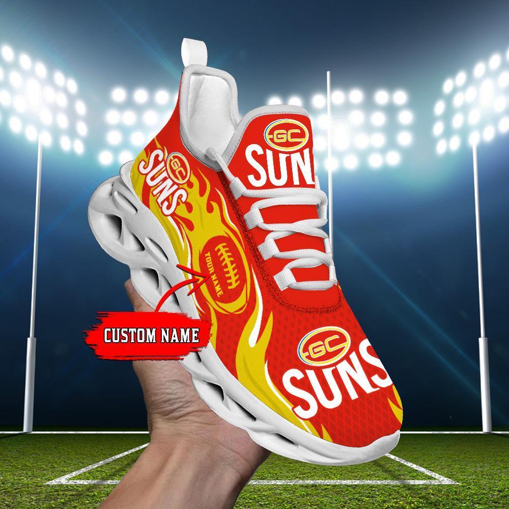 Ideafootwear Gold Coast Suns Max Soul Shoes Sneakers For Men And Women