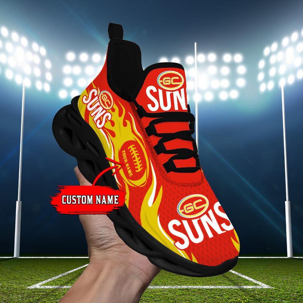 Ideafootwear Gold Coast Suns Max Soul Shoes Sneakers For Men And Women