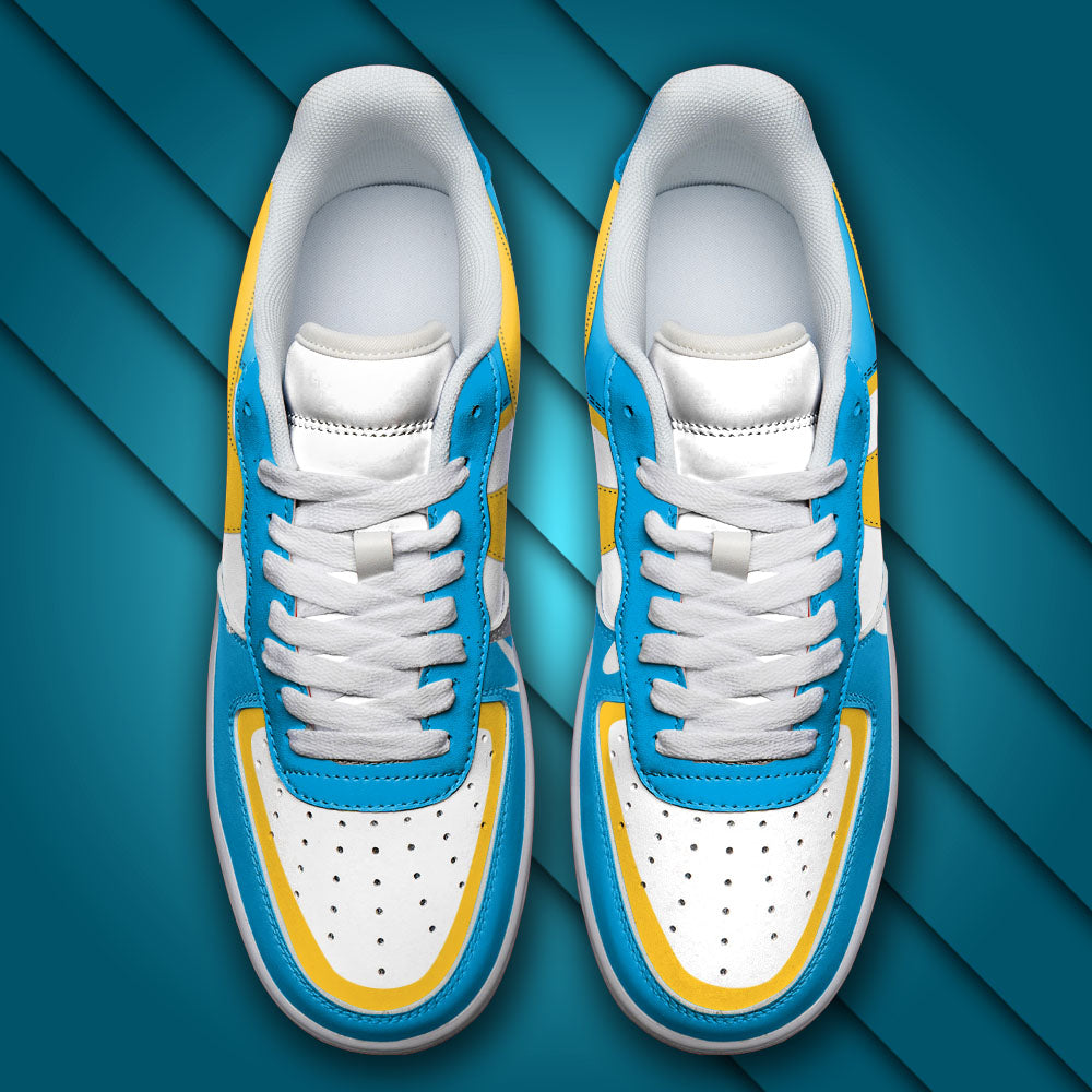 Ideafootwear Gold Coast Titans Air Low-Top Sneakers Shoes For Men And Women