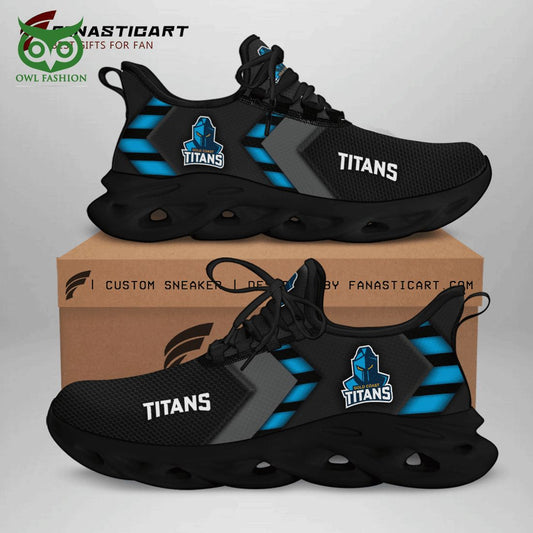Ideafootwear Gold Coast Titans Max Soul Shoes Sneakers For Men And Women