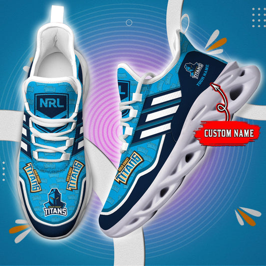 Ideafootwear Gold Coast Titans Max Soul Shoes Sneakers For Men And Women