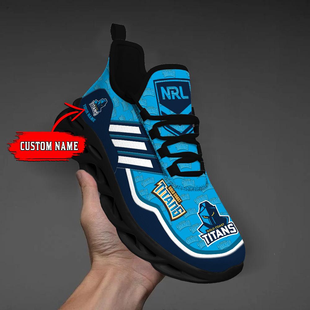 Ideafootwear Gold Coast Titans Max Soul Shoes Sneakers For Men And Women