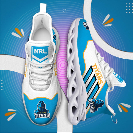 Ideafootwear Gold Coast Titans Max Soul Shoes Sneakers For Men And Women