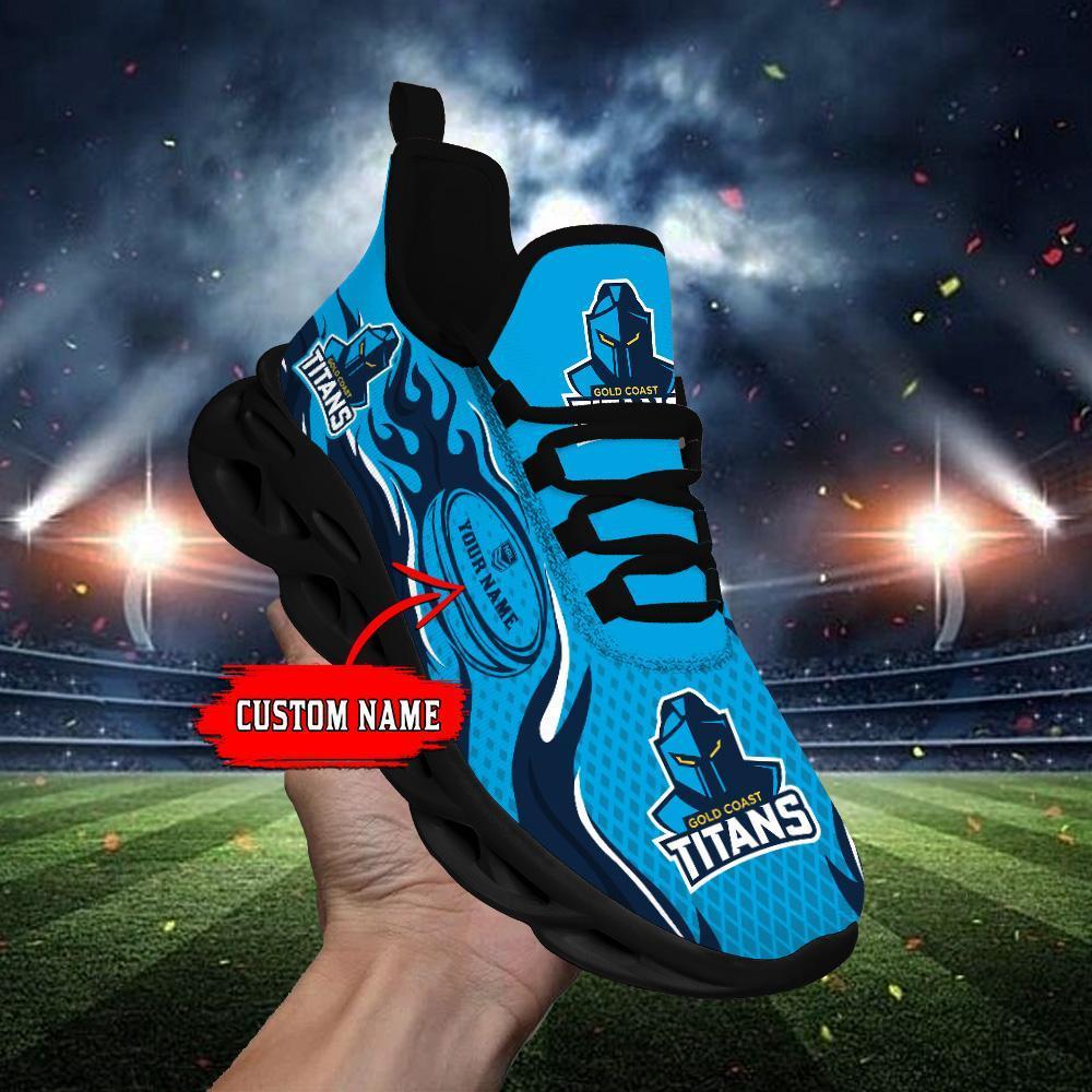 Ideafootwear Gold Coast Titans Max Soul Shoes Sneakers For Men And Women