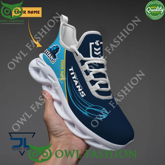 Ideafootwear Gold Coast Titans Max Soul Shoes Sneakers For Men And Women