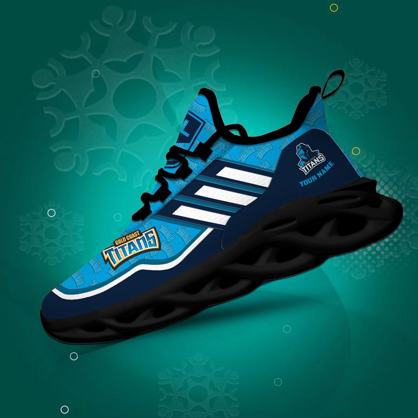 Ideafootwear Gold Coast Titans Max Soul Shoes Sneakers For Men And Women