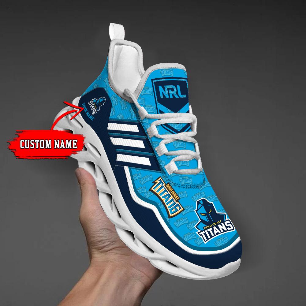 Ideafootwear Gold Coast Titans Max Soul Shoes Sneakers For Men And Women