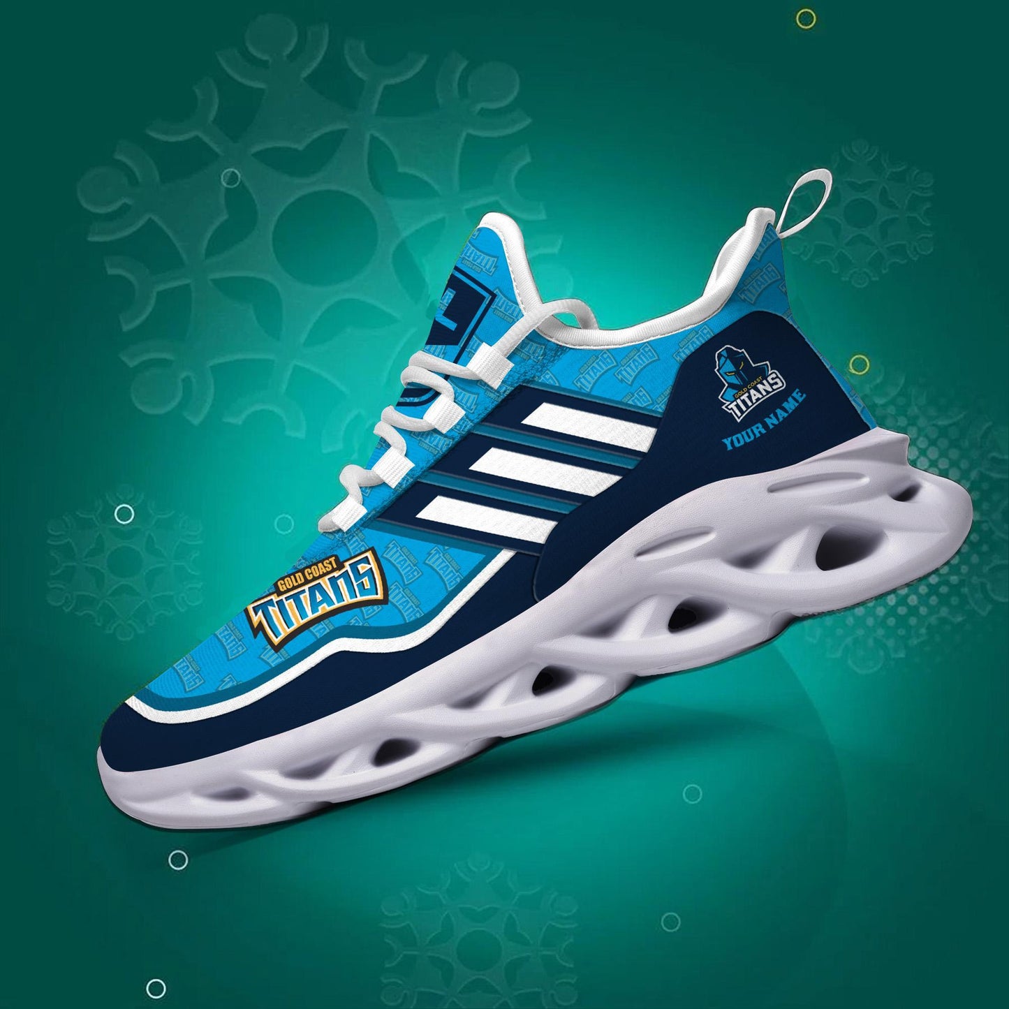 Ideafootwear Gold Coast Titans Max Soul Shoes Sneakers For Men And Women