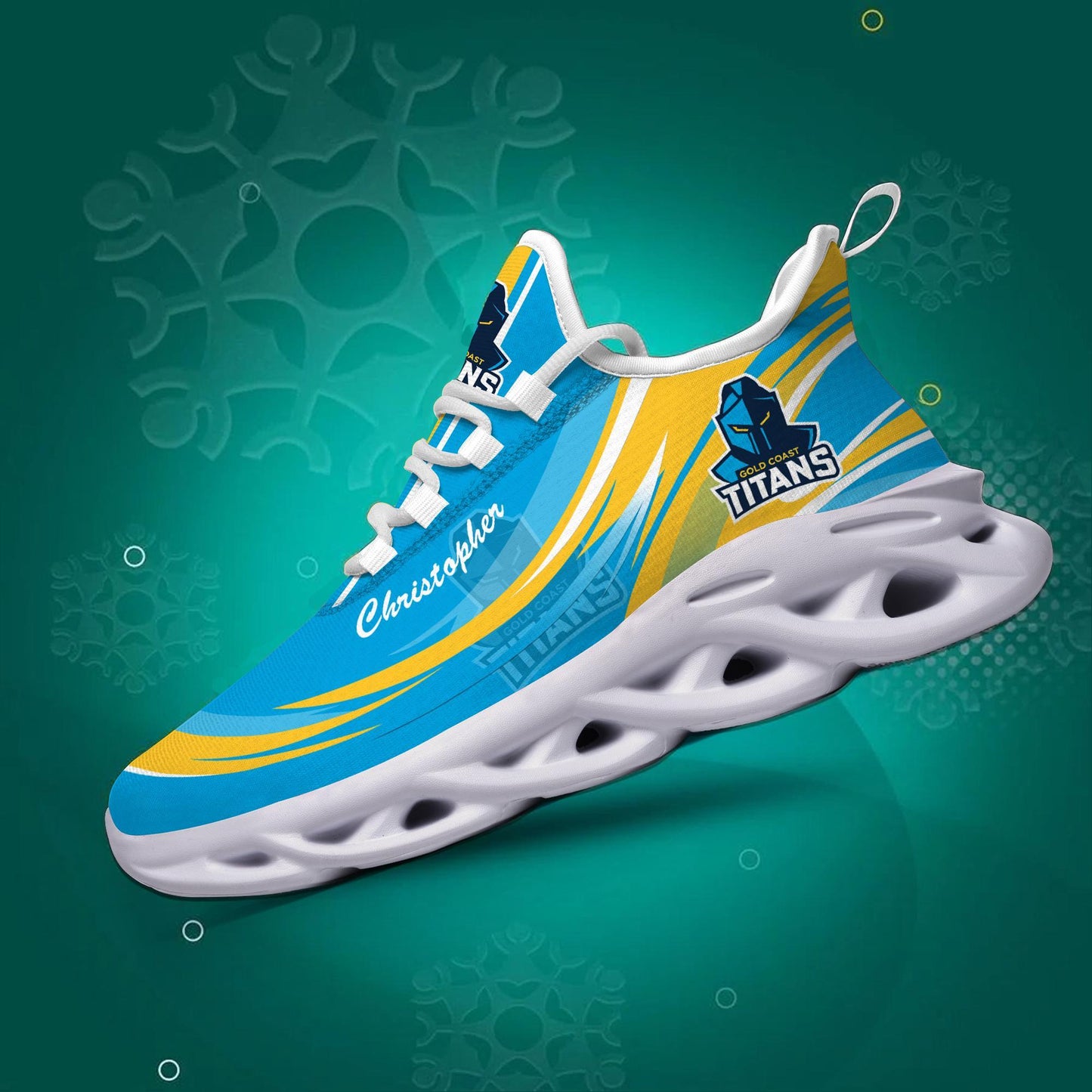 Ideafootwear Gold Coast Titans Max Soul Shoes Sneakers For Men And Women