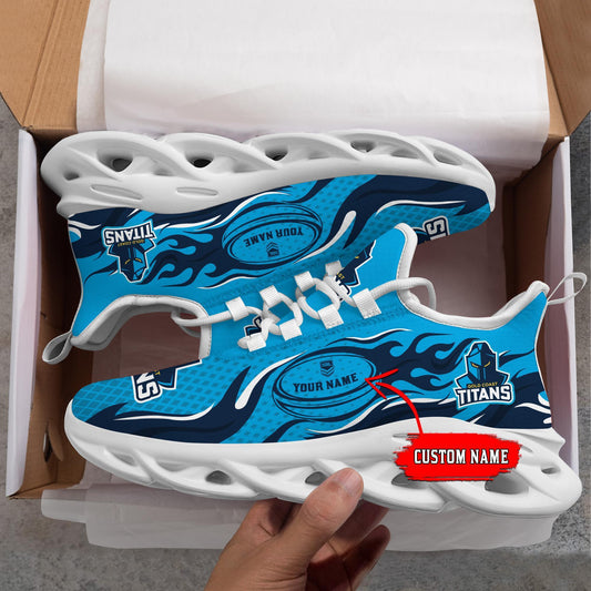 Ideafootwear Gold Coast Titans Max Soul Shoes Sneakers For Men And Women