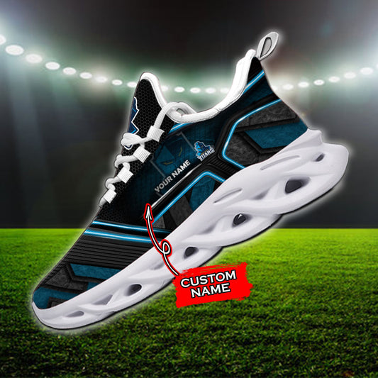 Ideafootwear Gold Coast Titans NRL Max Soul Shoes Sneakers For Men And Women